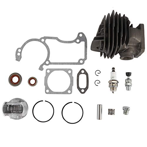 NinGYiYan Für für 44 -mm -Zylinder Öldichtung Sparking -Steckdichtung, Kettensägenteile, für 026 MS260 MS260C 026PRO -Kettensägen angepasst von NinGYiYan