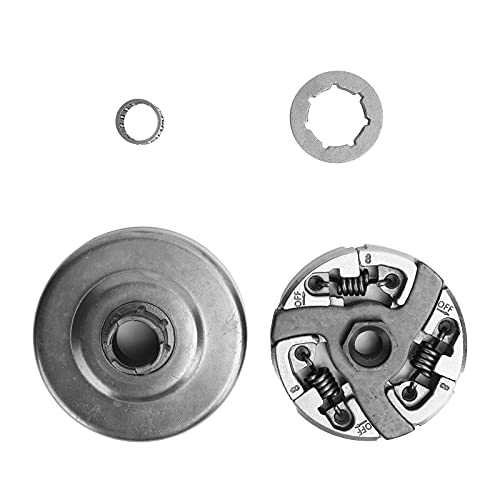 NinGYiYan Für für das Kupplungs-Trommelkettenrad-Lagerkit 3/8in-7T für 288 281 288 x 281 x 181 Kettensäge NinGYiYan Für für das Kupplungs-Trommelkettenrad-Lagerkit 3/8in-7T für 288 281 288 x 281 x 181 Kettensäge von NinGYiYan