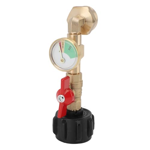 NinGYiYan Gas Nachfülladapter Messingventil Flasche Füllung 1 Pfund Flaschen aus 20 Pfund Tank passt QCC1 C3H8 Tank Camping BBQ Outdoor -Aktivitäten NinGYiYan Gas Nachfülladapter Messingventil Flasche Füllung 1 Pfund Flaschen aus 20 Pfund Tank passt QCC1 C3H8 Tank Camping BBQ Outdoor -Aktivitäten von NinGYiYan
