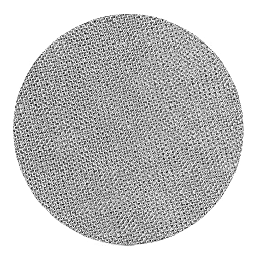 NinGYiYan Kaffeefilter -Mesh Puck Bildschirm Edelstahl Langable mehrschichtige Sinterkaffeefilter Handheld Rundplatte 53,5 mm Kaffeemaschine Griff Filter (150 mm) von NinGYiYan