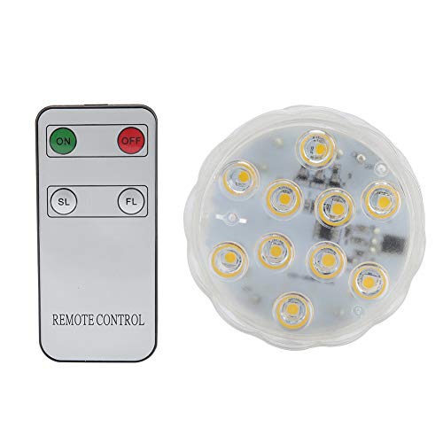 NinGYiYan LED Unterwasser -Licht wasserdichte Lampe Premium Helligkeit abgelegen. 5 -V Fischteich Schwimmbad NinGYiYan LED Unterwasser -Licht wasserdichte Lampe Premium Helligkeit abgelegen. 5 -V Fischteich Schwimmbad von NinGYiYan