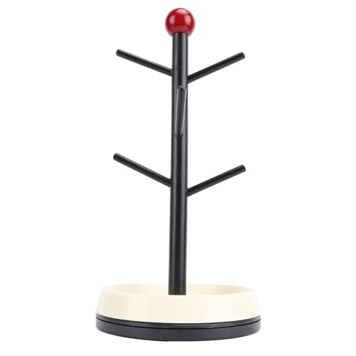 NinGYiYan Tassen Trocknungsregalständer geräumiger Wasserabflusshalter -Tisch Organizer für Tassen und Flaschen Küchenbad (Stil 1) von NinGYiYan