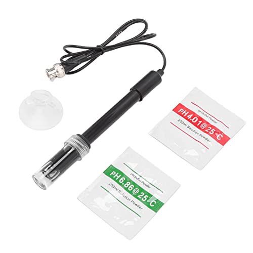 PH -Elektrode -BNC -Stecker hoher Empfindlichkeit Genauiger stabiler Messung Schwarzelektroden -Sondenstecker für Aquarien PH -Elektrode -BNC -Stecker hoher Empfindlichkeit Genauiger stabiler Messung Schwarzelektroden -Sondenstecker für Aquarien von NinGYiYan