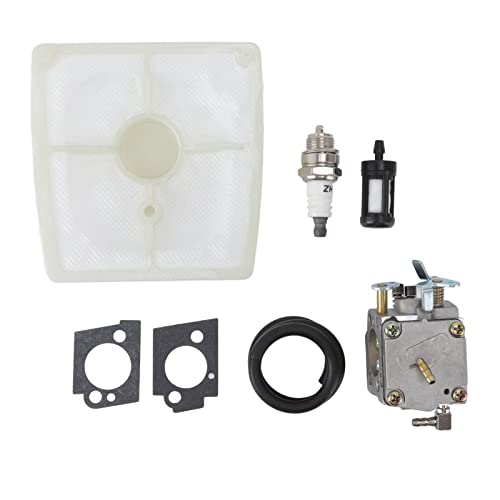 Professionelles Vergaser -Zündkerzen -Kit, Luftkraftstofffilter -Zündkerzenkit für Kettensägenzubehör von NinGYiYan