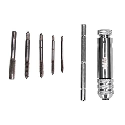 Rigid Ratchet -Tap -Schraubenschlüssel - 3 Positionen Getriebe einstellbar - passt zu verschiedenen Hahngrößen - T -Handle für Wasserhahnreamer von NinGYiYan