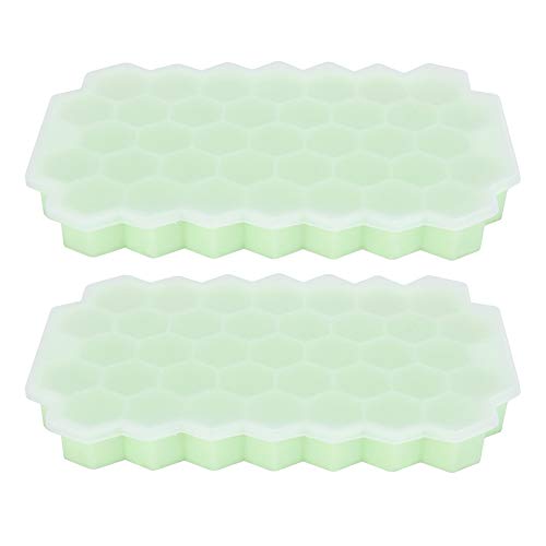 Silikon-Eiswürfelform, stapelbar, innovativ, für die Küche, zum Selbermachen, Grün Silikon-Eiswürfelform, stapelbar, innovativ, für die Küche, zum Selbermachen, Grün von NinGYiYan