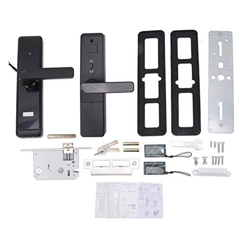 Smart Door Lock Anti -Diebstahl Vollautomatisch elektronischem Fingerabdruckschloss Schwarz für die Sicherheit zu Hause Smart Door Lock Anti -Diebstahl Vollautomatisch elektronischem Fingerabdruckschloss Schwarz für die Sicherheit zu Hause von NinGYiYan
