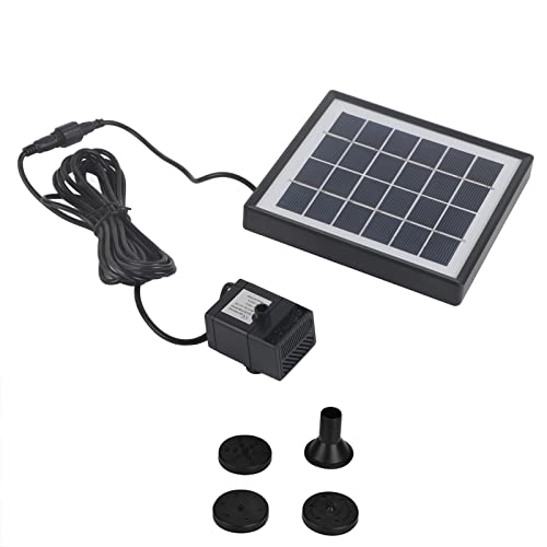 Solaraquarium Wasserpumpe Ultra leise Hocheffizienz für Fountain Teich [Außengebrauch] von NinGYiYan