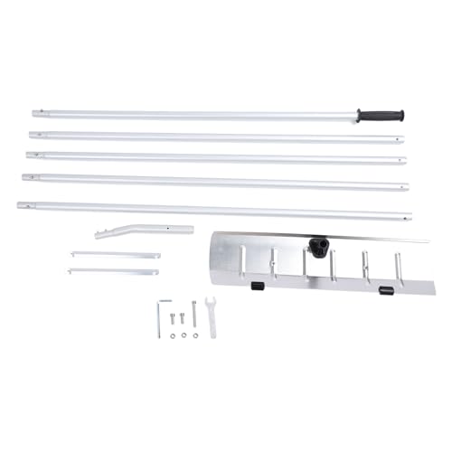 Teleskoping Schneedach Rake Ausleitbares Griff Aluminium Schnee Entfernung Werkzeug Haus Auto Teleskoping Schneedach Rake Ausleitbares Griff Aluminium Schnee Entfernung Werkzeug Haus Auto von NinGYiYan