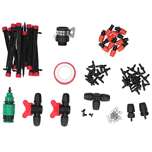 Tropf Bewässerungs kit, Garten-Misting-Bewässerungs system, 8/12 4/7 Verteilungs schlauchs ch lauch, für Rasen von NinGYiYan