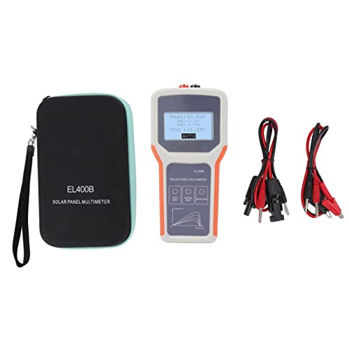 Upgrade multifunktionales LCD -Solarpanel Multimeter - MPPT -Tester mit Hintergrundbeleuchtung für Photovoltaikpanel von NinGYiYan