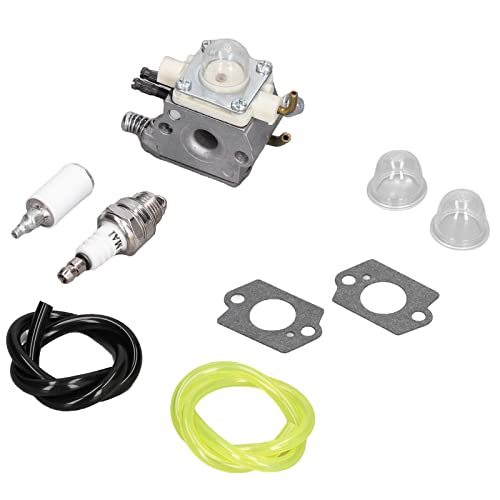 Vergaser Kit - Laubbläser Vergaser Zubehör Ersatz Werkzeug Set für WTA-33-1 PB-250 von NinGYiYan
