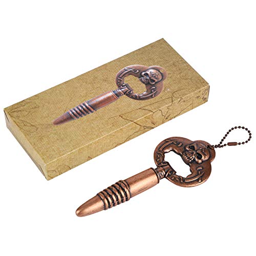 Weinflaschenöffner tragbarer Zink-Legierungsschädel-Schädel-Muster-Bieröffner Handwerk für Home Bar KTV von NinGYiYan