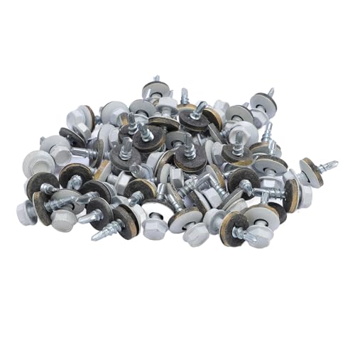 Weiße Sechskantkopf Selbstbohrung Metalldachschrauben EPDM Waschmaschine Holzschrauben Blechdachschraube mit Hex -Treiber Bit Multi -Gebrauch Hochfest hoher Torsionsantriebssignal Weiße Sechskantkopf Selbstbohrung Metalldachschrauben EPDM Waschmaschine Holzschrauben Blechdachschraube mit Hex -Treiber Bit Multi -Gebrauch Hochfest hoher Torsionsantriebssignal von NinGYiYan