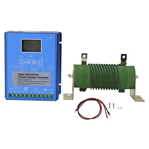 Wind Solar Hybrid Controller Effizient MPPT Boost Charging for Off-Grid Energy Systems Blue (GPI-1010K) von NinGYiYan