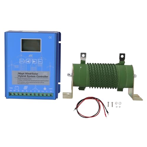 Wind Solar Hybrid Controller Effizient MPPT Boost Charging for Off-Grid Energy Systems Blue (GPI-6060) von NinGYiYan