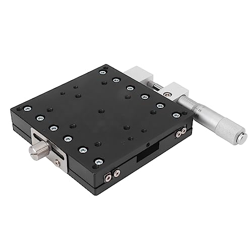 X -Achsen Schiebetagestufe Kreuzungsrolle Handbuch Feinabstimmung Schiebetisch Aluminiumlegierung Achsen Trimmplattform für mechanische Geräte optisches Instrument X -Achsen Schiebetagestufe Kreuzungsrolle Handbuch Feinabstimmung Schiebetisch Aluminiumlegierung Achsen Trimmplattform für mechanische Geräte optisches Instrument von NinGYiYan