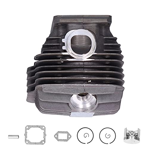 Zylinderkolbendichtungssatz für Garten, 52 mm, Kettensägenzubehör 1128 020 1221, für MS460 046 Zylinderkolbendichtungssatz für Garten, 52 mm, Kettensägenzubehör 1128 020 1221, für MS460 046 von NinGYiYan