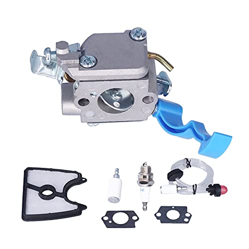 für Husqvarna, für Vergaser, Luftfilter, Kraftstofffilter-Set, 28 cc, 2-Takt, 170 MPH, für pneumatisches Handgasgebläse 125B von NinGYiYan