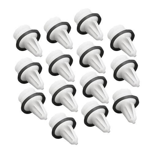 NinWelly jfqm 102540100A 60Pcs Tür Verkleidung Retainer Clips Fit for Tesla Modell XS Fit for Auveco 21169 Kunststoff von NinWelly