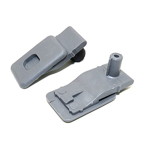 NinWelly jfqm 2PCS Kunststoff Auto Handschuh Box Schnalle Clips Auto Fastener Snap Fit for Chevrolet Cruze Limousine Fließheck 2009 2010 2011 2012 2013 2014 2015 (Color : Gray) von NinWelly