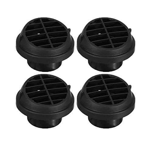 NinWelly jfqm 4Pcs 42mm Auto Heizung Duct Air Vent Outlet Diesel Standheizung Kanal Rohr Auspuff Stecker Fit for Webasto Eberspacher von NinWelly