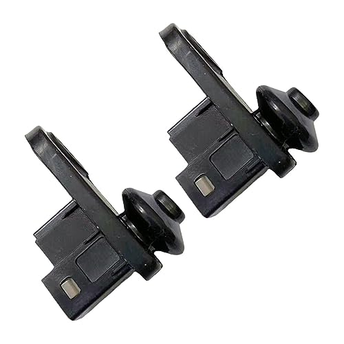 NinWelly jfqm 935603B100 9356025100 935601M500 2 Stück Türrahmen Innenlichtschalter Passend for Hyundai Entourage Passend for Kia Amanti Passend for Sedona Passend for Spectra von NinWelly