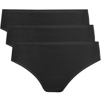 Nina Von C. Jazz-Pants Slips 3er Pack, basic, eng, elastisch, weich, atmungsaktiv, bequem, Baumwollmix von Nina von C.