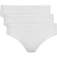 Nina Von C. Jazz-Pants Slips 3er Pack, basic, eng, elastisch, weich, atmungsaktiv, bequem, Baumwollmix von Nina von C.