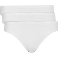 Nina Von C. Jazz-Pants Slips ""Fine Cotton"" 3er Pack, basic, eng, leicht, elastisch, atmungsaktiv, bequem, kein Einschneiden von Nina von C.