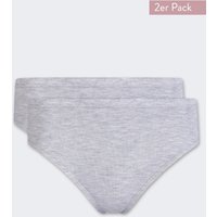 Nina Von C. Jazz-Pants Slips "Light & Easy" Packung, 2er Pack, 2 tlg., basic, eng, elastisch, weich, atmungsaktiv, bequem von Nina von C.