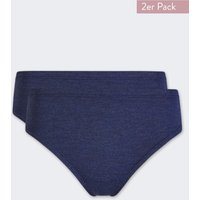 Nina Von C. Jazz-Pants Slips "Light & Easy" Packung, 2er Pack, 2 tlg., basic, eng, elastisch, weich, atmungsaktiv, bequem von Nina von C.