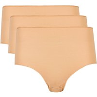 Nina Von C. Taillenslip ""Secret"" 3er Pack, basic, eng, elastisch, atmungsaktiv, bequem, kein Einschneiden von Nina von C.