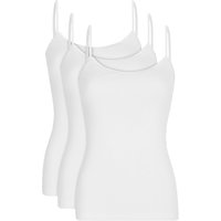 Nina Von C. Unterhemd ""Daily"" 3er Pack, basic, weich, bequem, eng, Rundhalsausschnitt, schmale Träger von Nina von C.