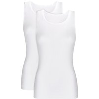 Nina Von C. Unterhemd ""Fine Cotton"", (2er Pack), mit flachen Seitennähten von Nina von C.