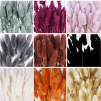Lagurus - 10 Stiele- Trockenblumen Deko Boho Getrocknete Blumen von NinaSternenzauber