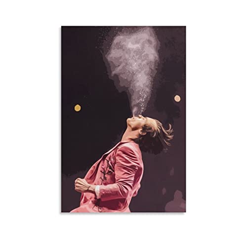 Ninainai Harry Edward Styles Team 1D berühmter Sänger 11 Poster Wandkunst Gemälde Leinwanddrucke Dekor Poster Kunstwerke 20 x 30 cm von Ninainai