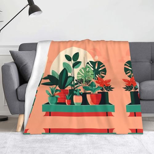 Ninainaid Bedruckte Decke für den Innenbereich, weich und leicht, plüschig und flauschig, luxuriös und bequem, Herbstdecke, Heimdekorationsgeschenk. von Ninainaid