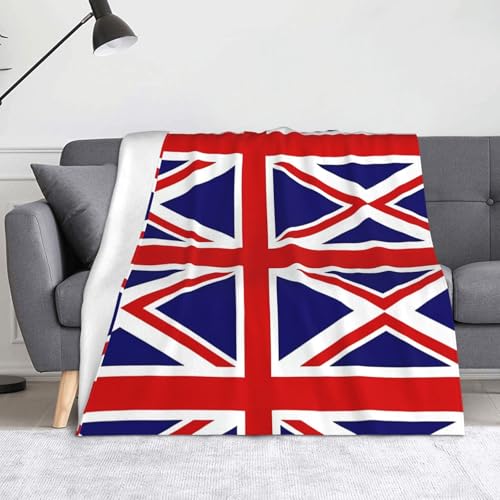 Ninainaid Decke mit britischer Flagge, weich und leicht, plüschig und flauschig, luxuriös und bequem, Herbstdecke, Heimdekorationsgeschenk. Ninainaid Decke mit britischer Flagge, weich und leicht, plüschig und flauschig, luxuriös und bequem, Herbstdecke, Heimdekorationsgeschenk. von Ninainaid
