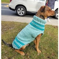 Handgefertigte Hundepullover Haustierkleidung von NinasKnittingNook