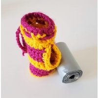 Kotbeutelhalter Gehäkelte Kotbeutelspender von NinasKnittingNook