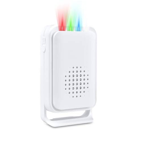 NineLeaf Bewegungssensor-Türklingel, drahtlose Bewegungssensor-Türklingel, Bewegungssensor-Detektor-Türklingel, nur 1 Empfänger NineLeaf Bewegungssensor-Türklingel, drahtlose Bewegungssensor-Türklingel, Bewegungssensor-Detektor-Türklingel, nur 1 Empfänger von NineLeaf