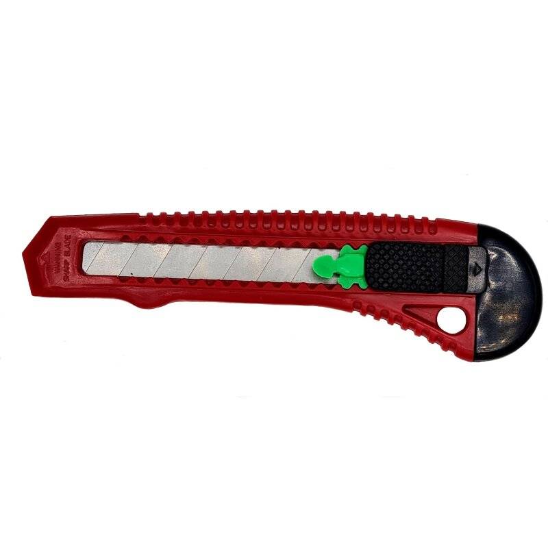 Cuttermesser Universalmesser Kunststoff mit 18mm Abbrechklinge - 960er-Pack Cuttermesser Universalmesser Kunststoff mit 18mm Abbrechklinge - 960er-Pack von Nineka Handels GmbH