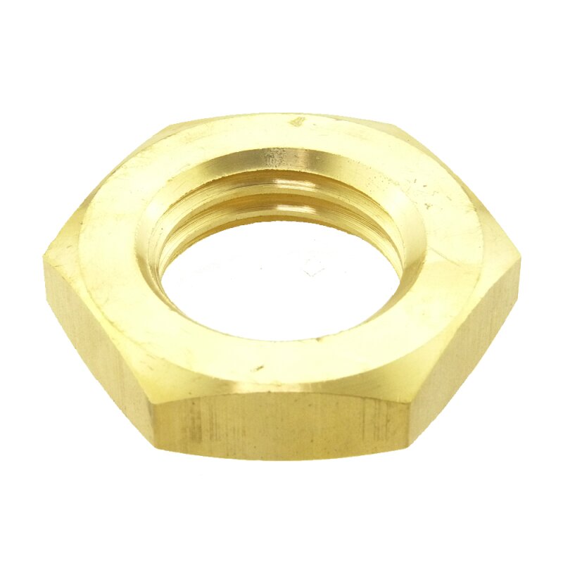 Sechskantmutter niedrige Form DIN 936 Messing blank M 12 - 100 Stück Sechskantmutter niedrige Form DIN 936 Messing blank M 12 - 100 Stück von Nineka Handels GmbH