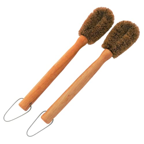 NineLives Spülbürsten 2er-Set aus Naturfaser I ökologische, vegane Spülbürste aus Kokosfaser NineLives Spülbürsten 2er-Set aus Naturfaser I ökologische, vegane Spülbürste aus Kokosfaser von Ninelives