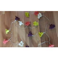 Lichterkette "Happy Flowers" von Ninellou