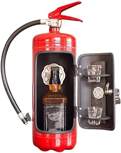 Feuerlöscher-Mini-Bar in Form eines Feuerlöschers – Dekoration in Form eines Feuerlöschers – für Whisky-Feuerwehrleute, handgefertigt Feuerlöscher-Mini-Bar in Form eines Feuerlöschers – Dekoration in Form eines Feuerlöschers – für Whisky-Feuerwehrleute, handgefertigt von Ninesun