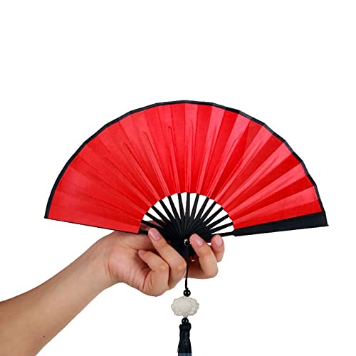 NingPower Mini Kleiner Faltfächer Hand Held Bamboo Silk Folding Fan Hand Fan Elegant Classical Style for Dance Performance Decorations,Rot NingPower Mini Kleiner Faltfächer Hand Held Bamboo Silk Folding Fan Hand Fan Elegant Classical Style for Dance Performance Decorations,Rot von NingPower