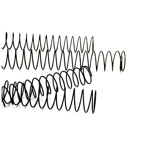 Drahtdurchmesser 0,6 Außendurchmesser 6,5 Länge 5-300 mm, kleine Druckfeder, Präzisionsdruckfeder-0,6 * 6,5 * 25 mm * 10 Stück von Ningvong