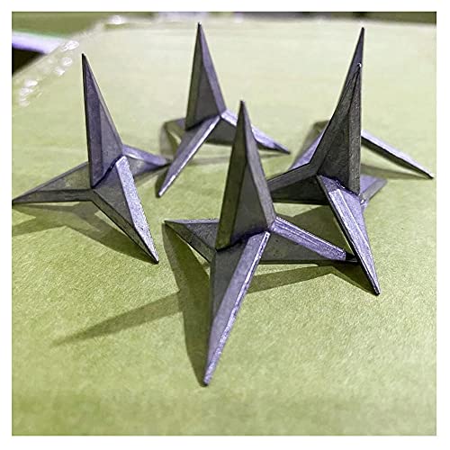 Dreieckige Stahlnägel, Autoreifen verschleißfest, Reifenbremsnägel, 2,5-4,5 cm, 10 Packungen-2,5 cm * 10. von Ningvong